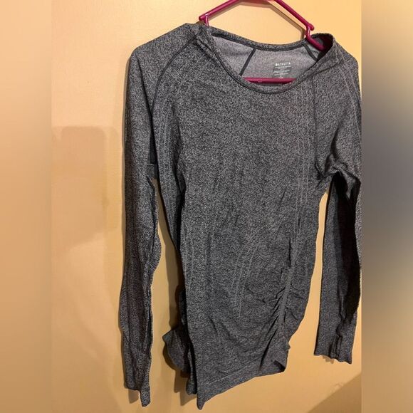 Athleta large grey top - Picture 2 of 7
